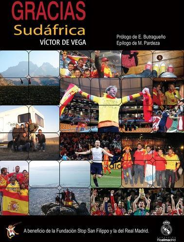 "Gracias Sudáfrica", un libro sobre viajes, fútbol y solidaridad