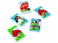 UNO, el juego de cartas versión Angry Birds 