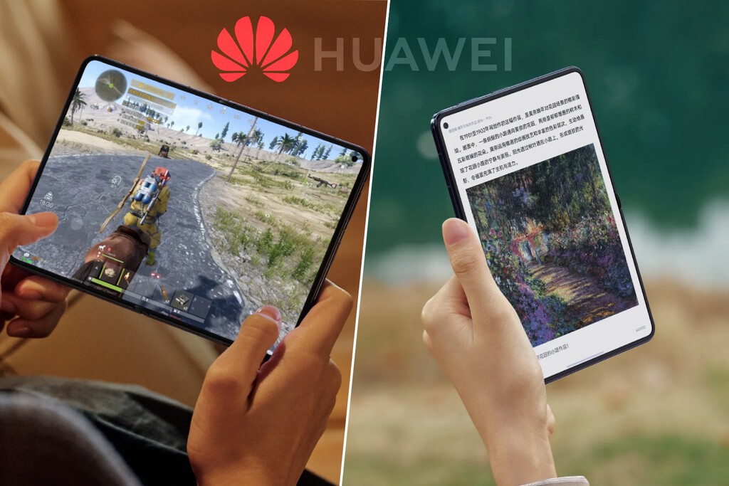 Huawei se adelanta al iPhone plegable: así es el Huawei Pura X Max, el primer móvil con formato "ancho"