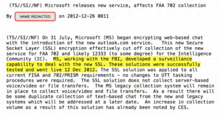 Más filtraciones: Microsoft colaboró con la NSA para la vigilancia en Skype y SkyDrive