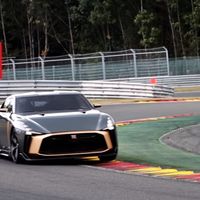 El Nissan GT-R50 no quiere ser un coche de adorno, se ha ido a Spa-Francorchamps y ¡suena de fábula!