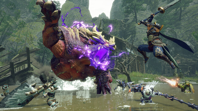 Monster Hunter Rise (Capcom)