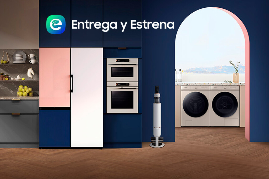 No tires tu tus viejos electrodomésticos: valen dinero. Así funciona el plan Entrega y Estrena de Samsung 