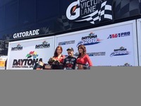 Daytona 200, Triumph vuelve a lo más alto del podio