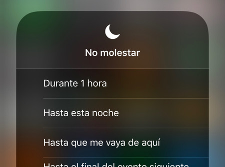 No Molestar Ios 12