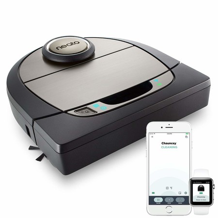 Oferta del día en el robot de limpieza Neato Robotics Botvac D7 Connected: hasta medianoche cuesta 579 euros en Amazon