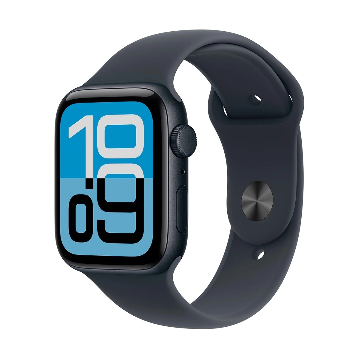 Apple - Apple Watch SE 3 GPS 44mm Aluminio medianoche con Correa Deportiva Medianoche (M/L).