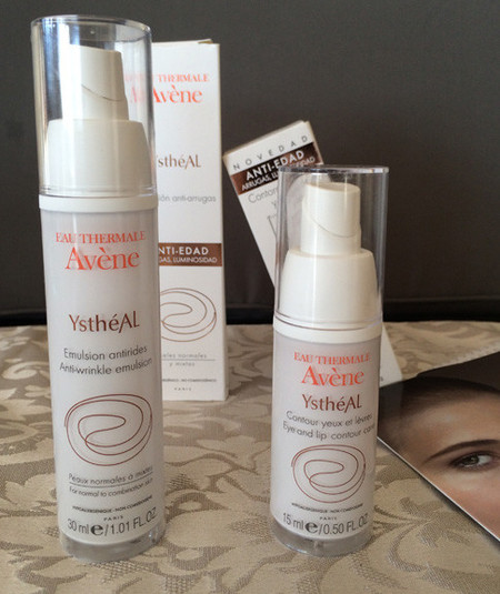 Probamos la emulsión antiarrugas y el contorno de ojos y labios YsthéAL: cuidados para los primeros signos de edad