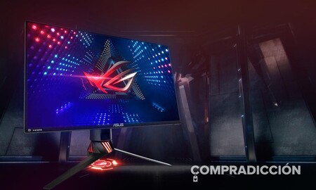 Con unas altísimas prestaciones y por 457 euros este ASUS ROG Swift PG258Q cuesta 140 euros menos en Amazon que en otras tiendas