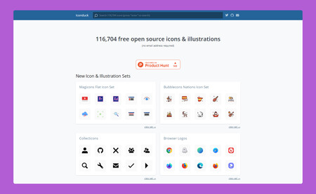 En esta web puedes descargar más de 100.000 ilustraciones e iconos gratis para usar como quieras