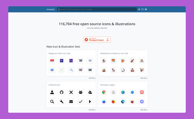 Iconduck Portada