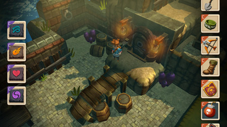Oceanhorn para iOS