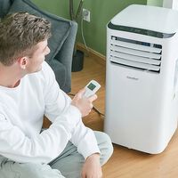 Prepárate para la próxima ola de calor con el ofertón de Lidl en este aire acondicionado portátil de Comfee