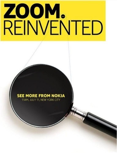 Zoom Reinvented: Nokia lanza el guante a Samsung el 11 de Julio
