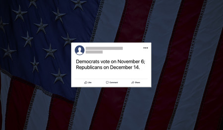 Facebook prohibirá la información falsa en las elecciones legislativas de EEUU