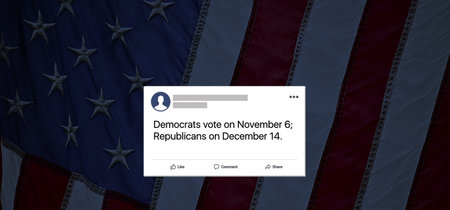 Facebook prohibirá la información falsa en las elecciones legislativas de EEUU