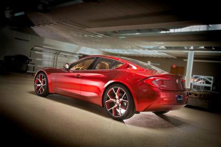 Fisker Atlantic - trasera