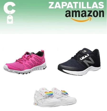 Chollos en tallas sueltas de zapatillas Reebok, Nike o Adidas por menos de 40 euros en Amazon