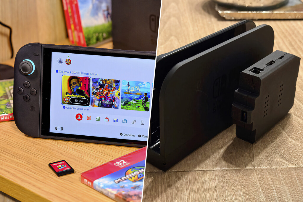 Nintendo es experta en exprimir el mercado. Con las Switch está dejando un enorme hueco y la gente se está buscando la vida 