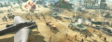 Company of Heroes 3 adelanta su sistema de destrucción del entorno: si no puedes ganar, siempre puedes derrumbar todo a tu paso 
