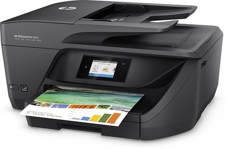 Impresora multifunción HP Officejet Pro 6960 por 69 euros y envío gratis
