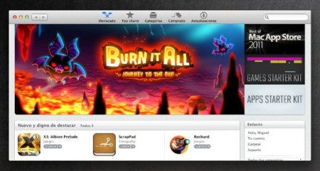 La Mac App Store cumple un año con más de 8900 aplicaciones en su catálogo