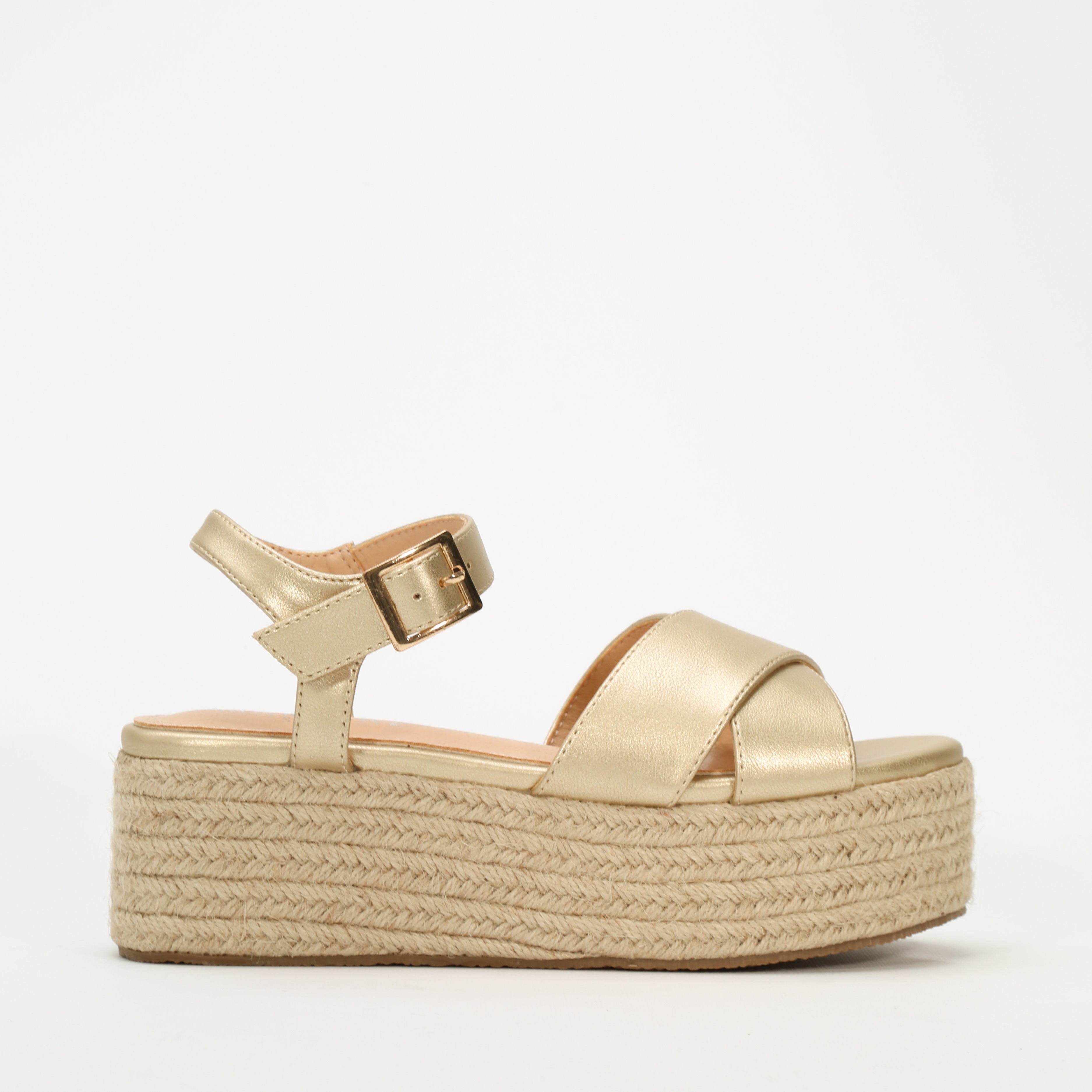 Sandalias de esparto