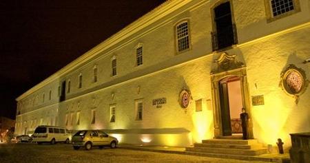 Convento do Carmo, primer hotel histórico de Brasil