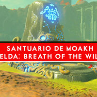 Zelda Breath of the Wild, cómo completar el Santuario de Moakh y hacernos con sus tesoros 