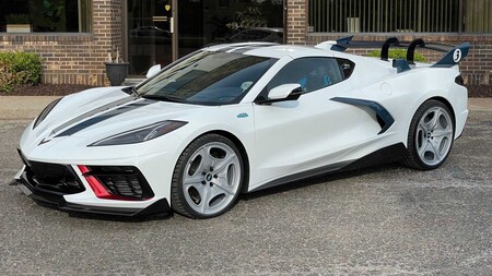 Corvette C8 Cunningham “60th Anniversary”: un homenaje a Le Mans de 600 CV con ADN de competición