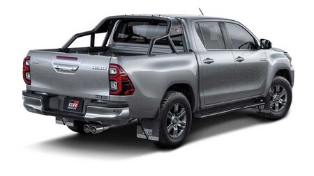 Toyota Hilux GR Sport 2022, la variante intervenida por Gazoo Racing debutará en octubre próximo 9 Toyota Hilux Gr Sport 2022 2