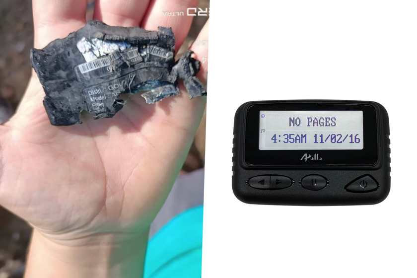 It Wasn’t a Pager Battery Issue but Rather a Dangerous German Explosive ...