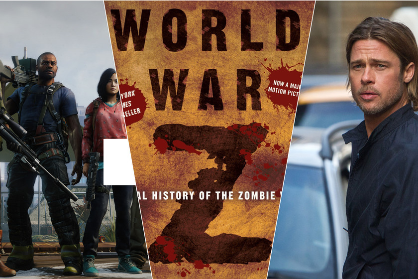 Guerra Mundial Z Libro Película Y Videojuego Frente A Frente