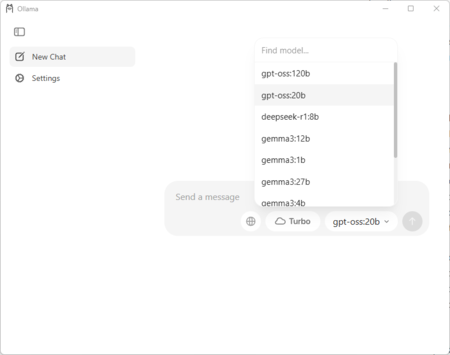 Acceso a los diferentes modelos de IA desde Ollama | Imagen: Xataka