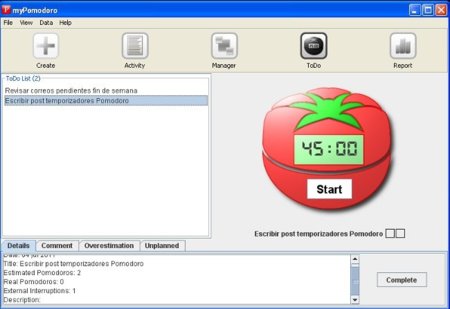 myPomodoro se renueva con la versión 2.0