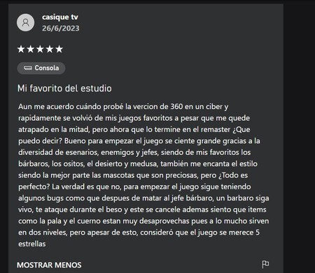 Municipales Cooperativo Juego Xbox Notas