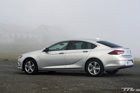 Opel Insignia Grand Sport, prueba