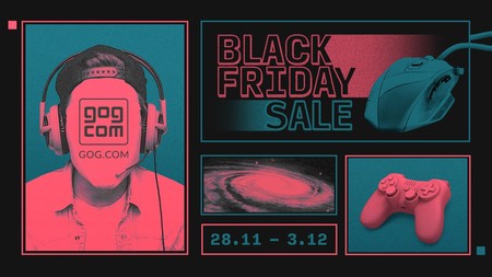 GOG inicia sus rebajas por el Black Friday 2019 y te hemos elegido las mejores ofertas