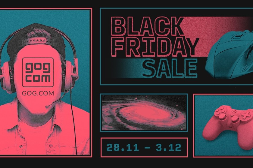 GOG inicia sus rebajas por el Black Friday 2019 y te hemos elegido las mejores ofertas