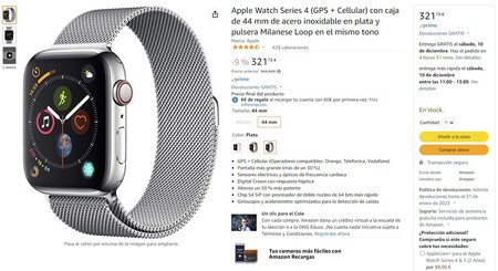 Apple Watch Series 4 Rebaja