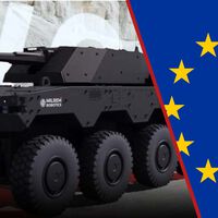Europa ya tiene su propio tanque-robot de combate: funciona con IA y pega cañonazos sin necesidad de llevar soldados dentro 