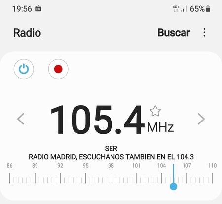Radio FM Samsung
