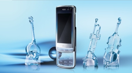Móviles de LG transparentes y solares