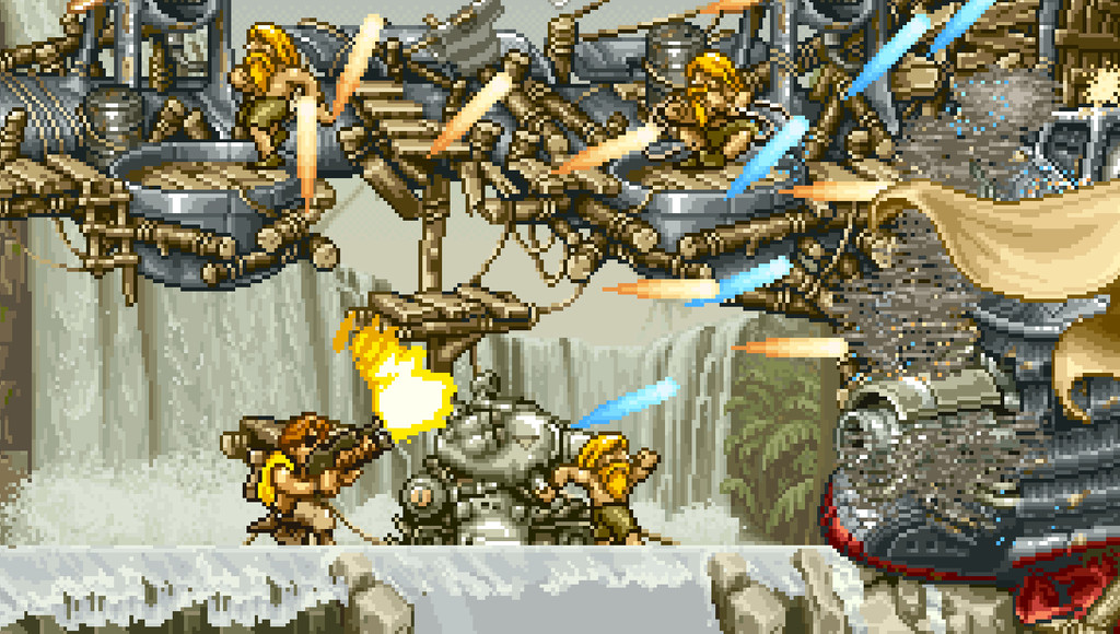 Si eres de los que se dejaban el cambio en Metal Slug, atento al libro oficial que SNK y Bitmap Books preparan sobre la saga Si eres de los que se dejaban el cambio en Metal Slug, atento al libro oficial que SNK y Bitmap Books preparan sobre la saga