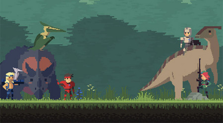 'Super Time Force' encandila con diez minutos de gameplay