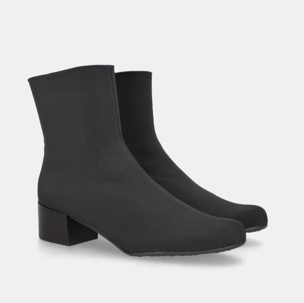 Botines Milan de mujer en tela elástica transpirable - Mascaró