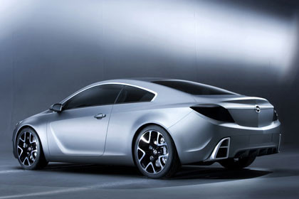 Opel Coupé GTC Concept 2007