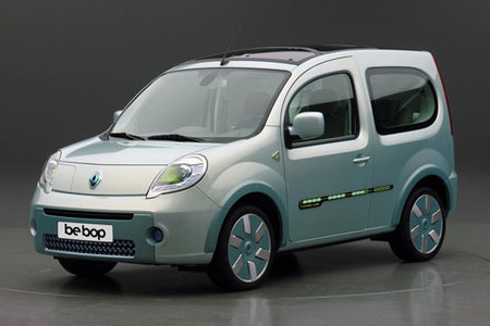 Renault Kangoo be bop Z.E.