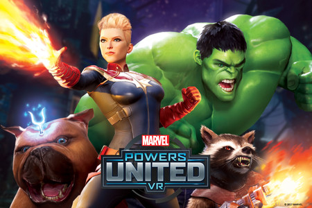 Conviértete en Hulk, Rocket o Carol Danvers: Marvel Powers United VR quiere ser tu pase VIP al universo Marvel