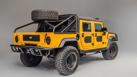 Hummer H1 M1 R Mil Spec 9